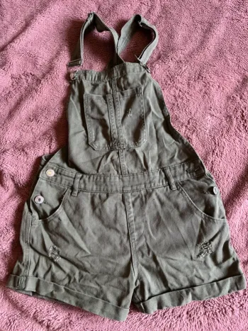 Salopette short