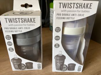 Biberons twistshake