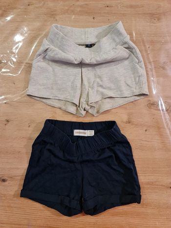 Lot 2 shorts 4 ans