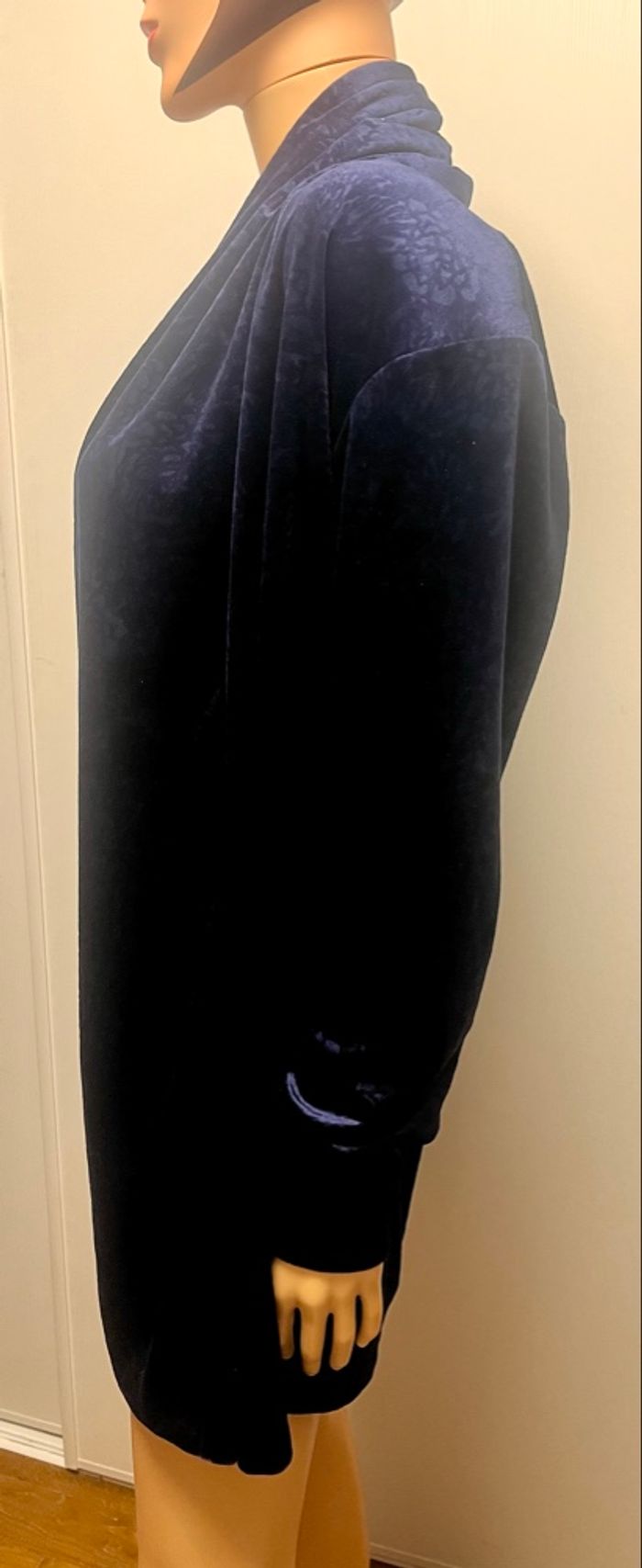 Blazer bleu nuit - photo numéro 4