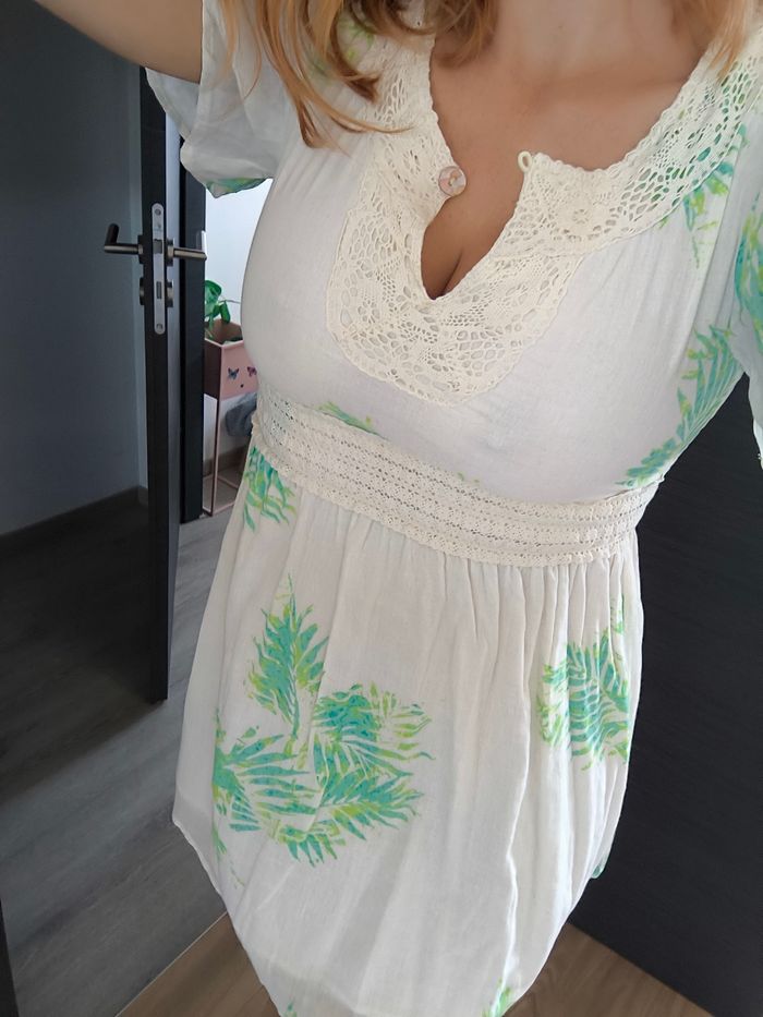 Joli haut femme été