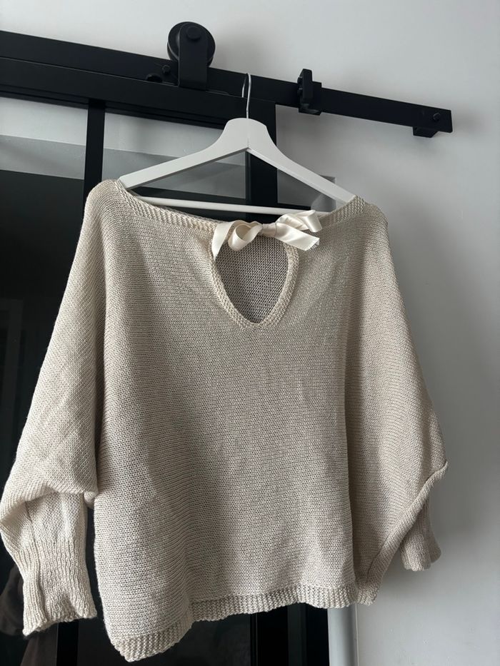 Pull  léger maille fine - photo numéro 4