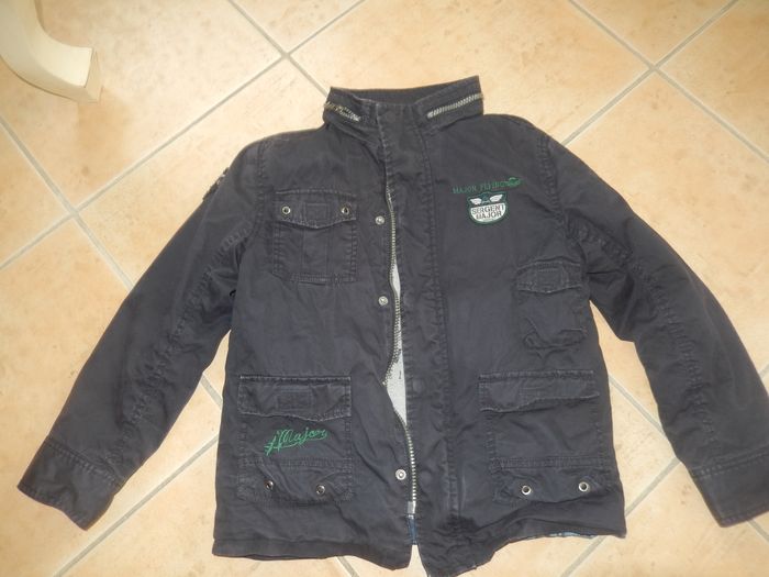 Blouson2 en 1 sergent major 8 ans garcon - photo numéro 10