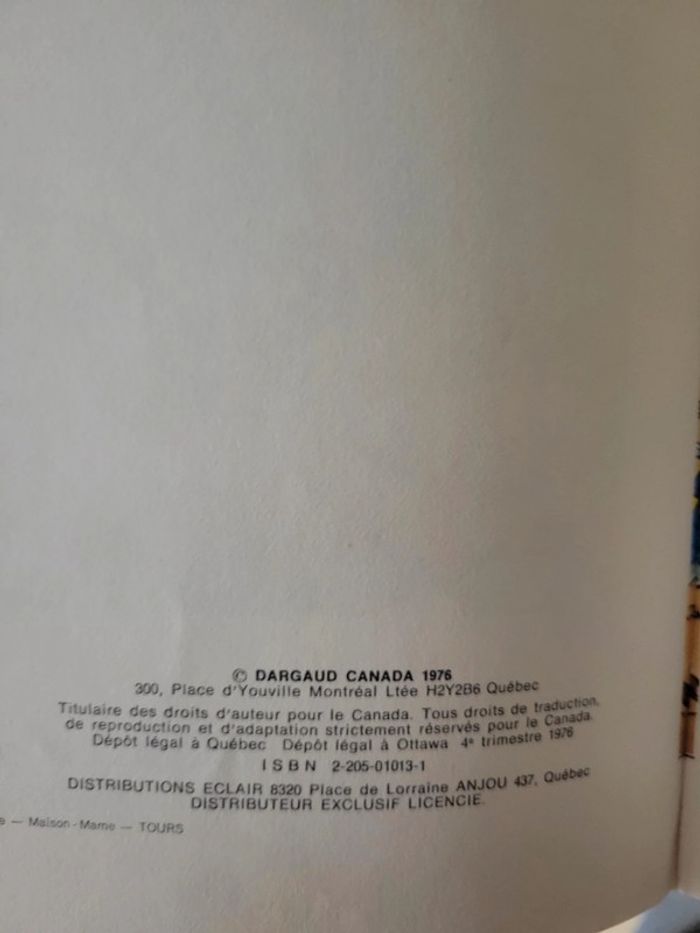 Bd livre "Les 12 travaux d'Asterix" Dargaud - photo numéro 8