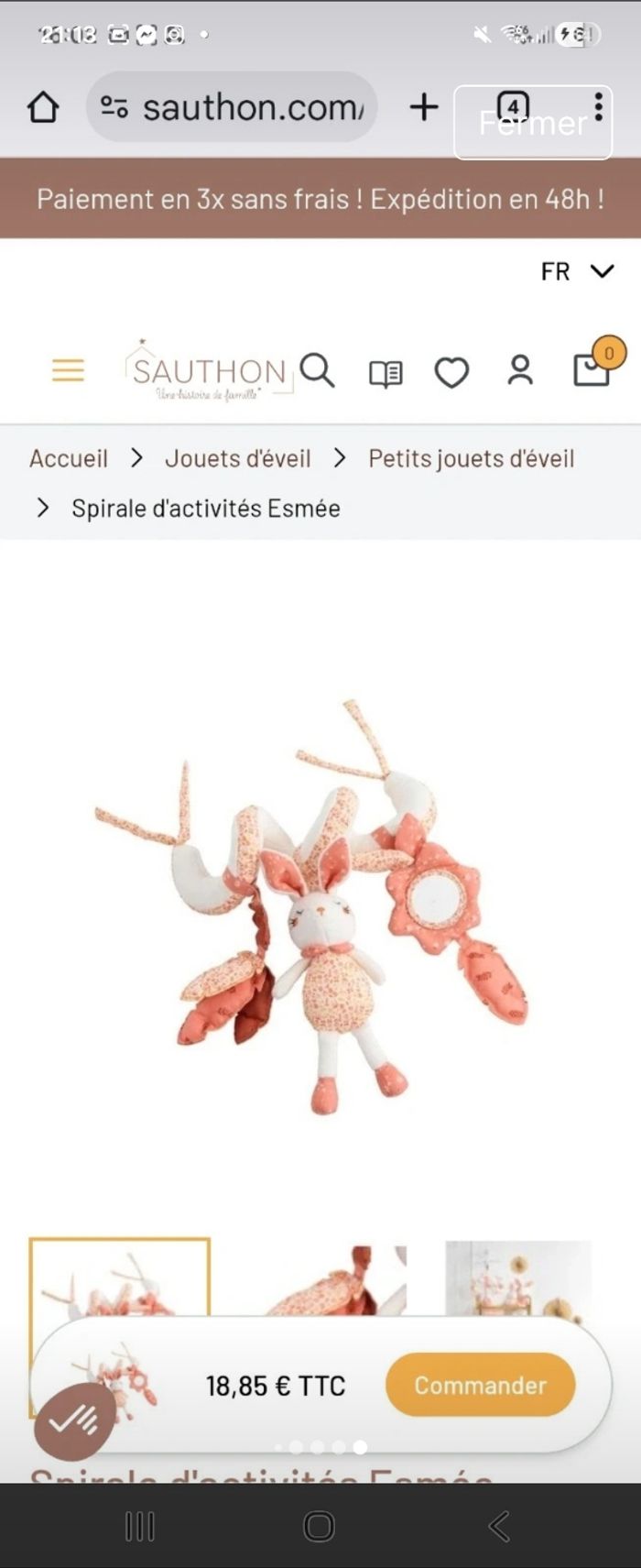 Balle sensorielle +spirale d’activités - photo numéro 6