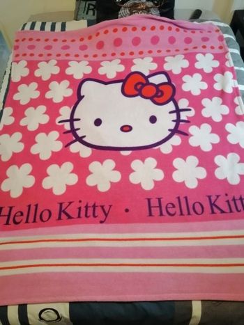 Couverture douce hello kitty
