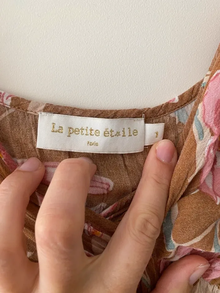 Robe longue La petite étoile - photo numéro 4