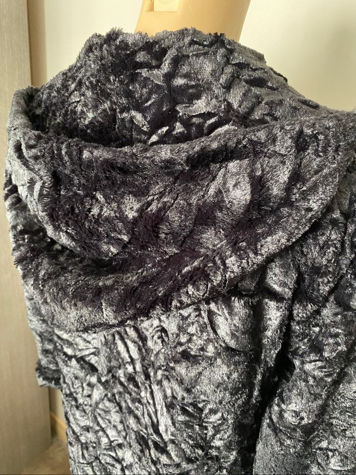 Manteau fausse fourrure Ikks 38 - photo numéro 8