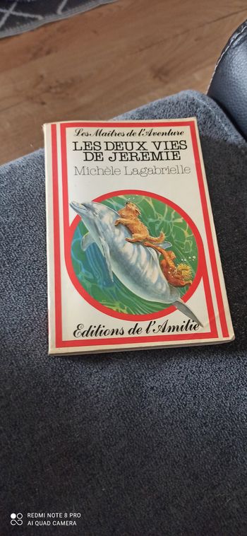 Livre les deux vies de Jeremie