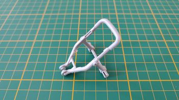 Cadre de poussette de jogging référence 30 04 8182 pièce détachée Playmobil #B90