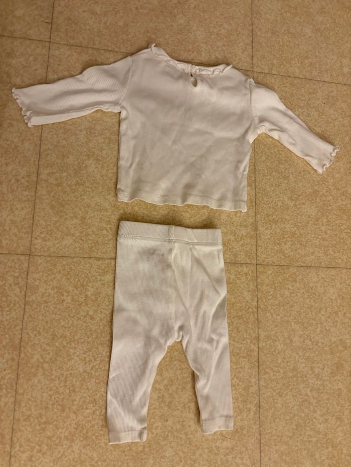 T-shirt legging + manche longue - photo numéro 5