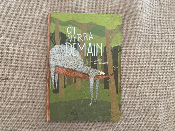 Livre On Verra Demain Michaël Escoffier Kris Di Giacomo