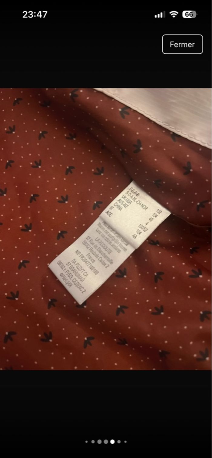 Doudoune 4 ans chaude.  La redoute - photo numéro 7