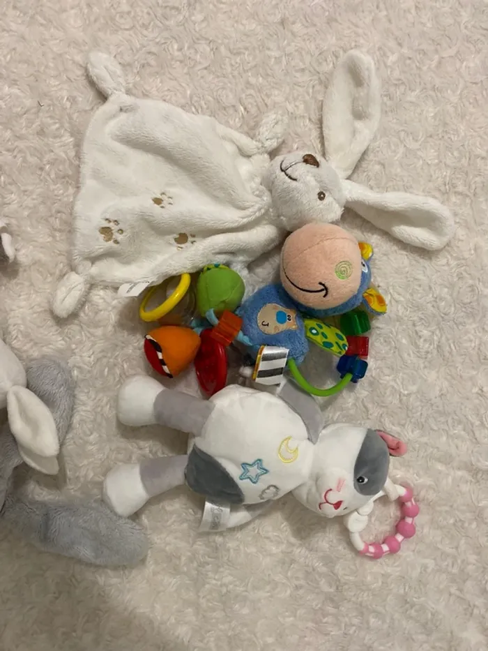 Lot doudous - photo numéro 3