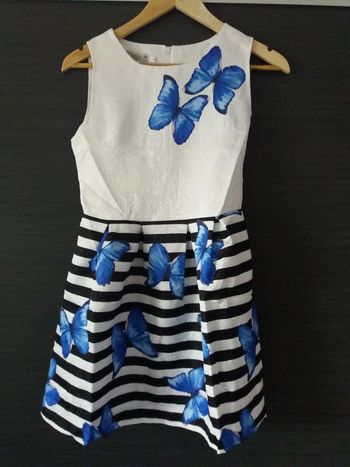 Robe papillon neuve