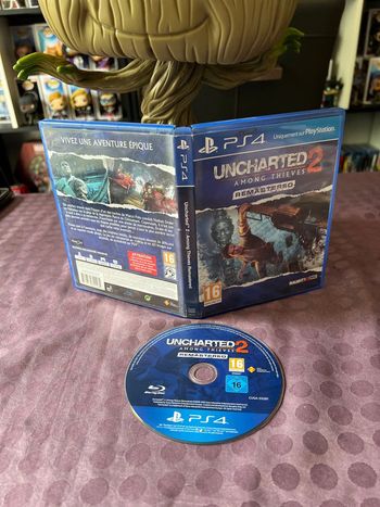 Jeu ps4 uncharted 2