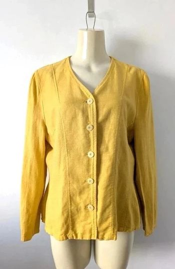 Veste d'été en lin et coton - Sugar - taille 40