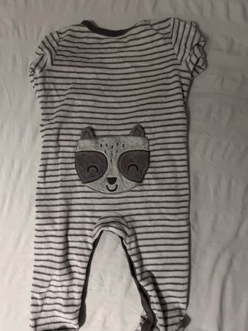 Lot de 3 pyjamas, taille 12 mois