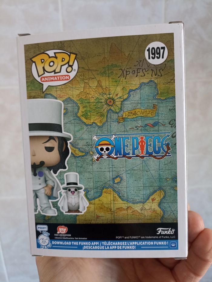 Funko one piece rob Lucci 1997 - photo numéro 3