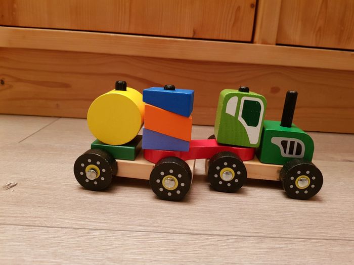 Train camion encastrement - photo numéro 2