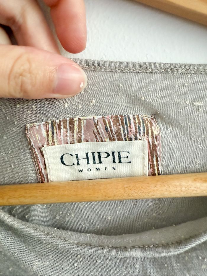 Blouse manches longues chipie taille 34 XS - photo numéro 4