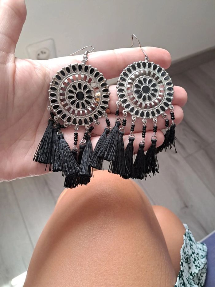Boucles d'oreilles