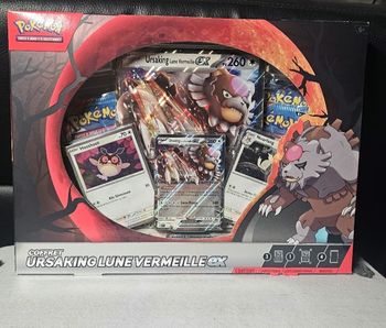 Coffret Pokemon scellé ursaking Neuf 