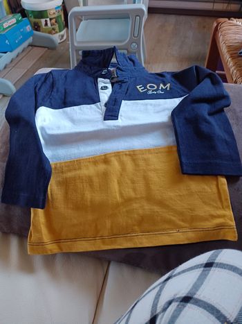 Polo manches longues