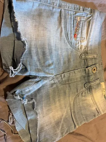 Short en jean