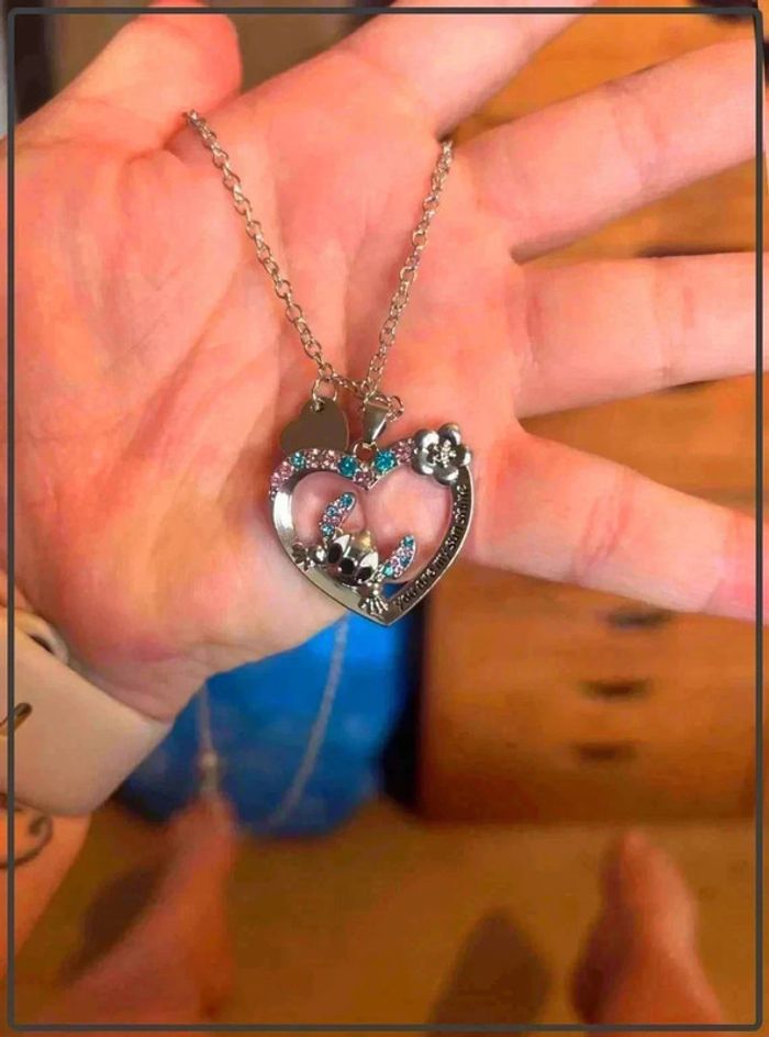 Magnifique  collier  stitch - photo numéro 3
