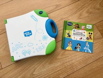 Livre interactif Magicbook Vtech 