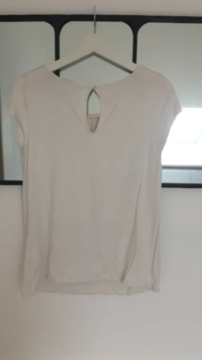T-shirt blanc - photo numéro 3