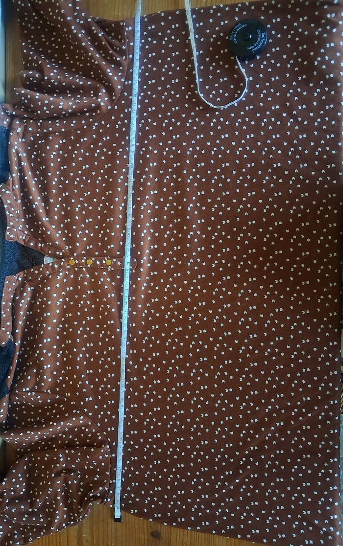 Blouse femme - Taille 54/56 - Gémo - photo numéro 9
