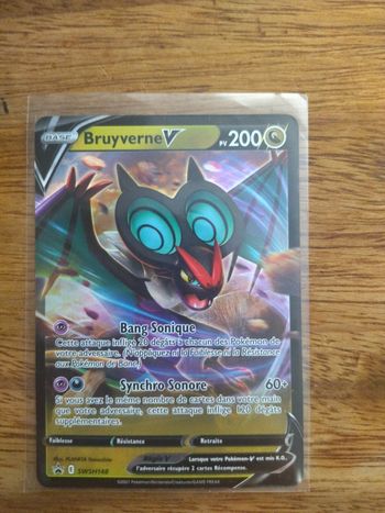 Carte Pokémon Bruyverne