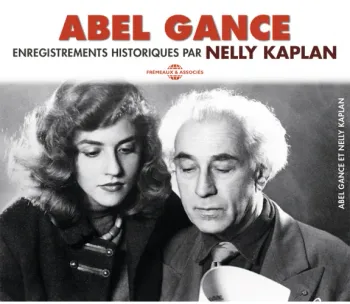 Coffret X3 CD "Abel Gance Enregistrements historiques" NELLY KAPLAN Neuf