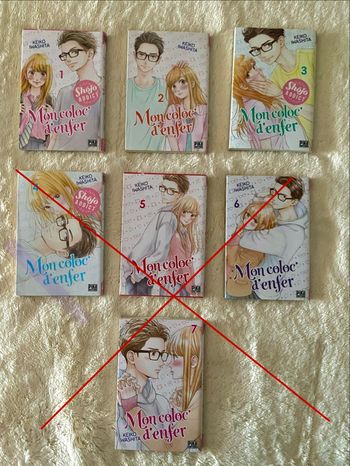 Mon Coloc D’Enfer Tome 1 à 3