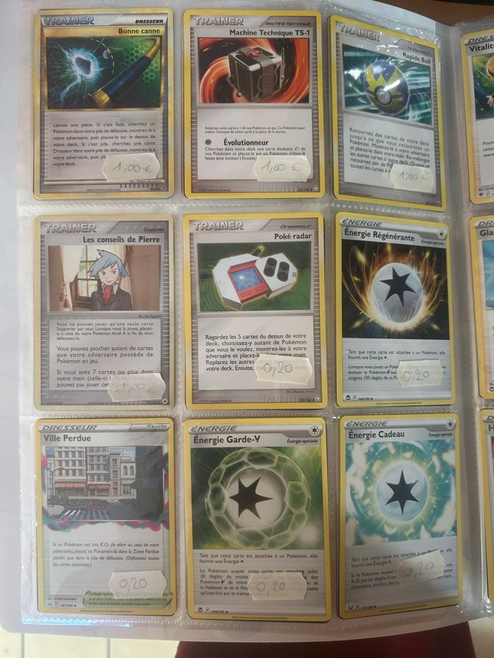 Carte Pokémon type dresseur /objet - photo numéro 4