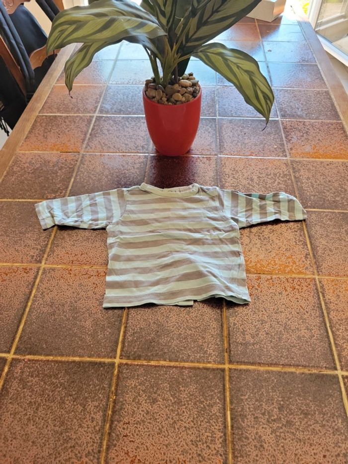 Tee shirt manches longues