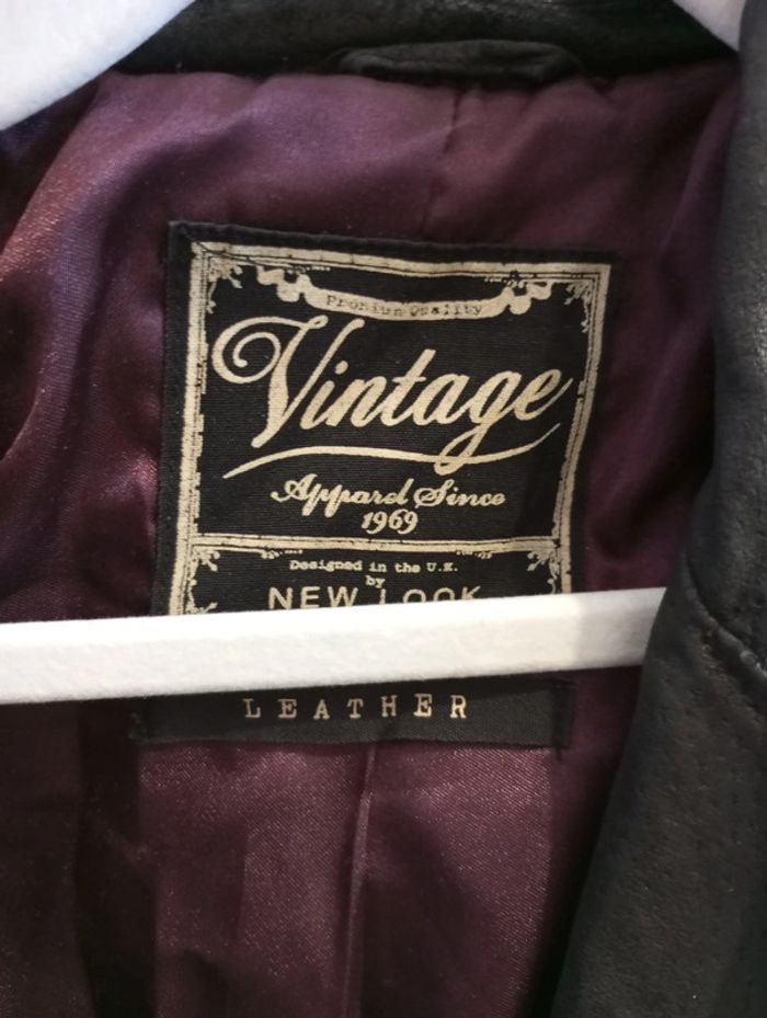 Veste en cuir femme - photo numéro 2