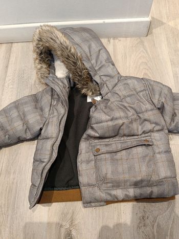 Manteau 2 ans garçon