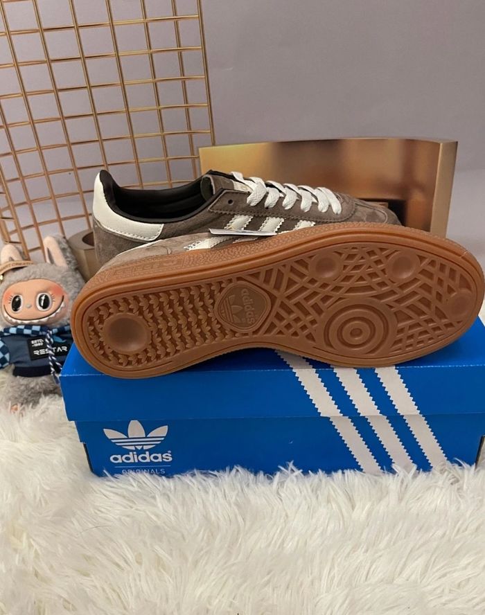 Nouveau Adidas Originais Handball Spezial Marron - Taille 38 - photo numéro 4