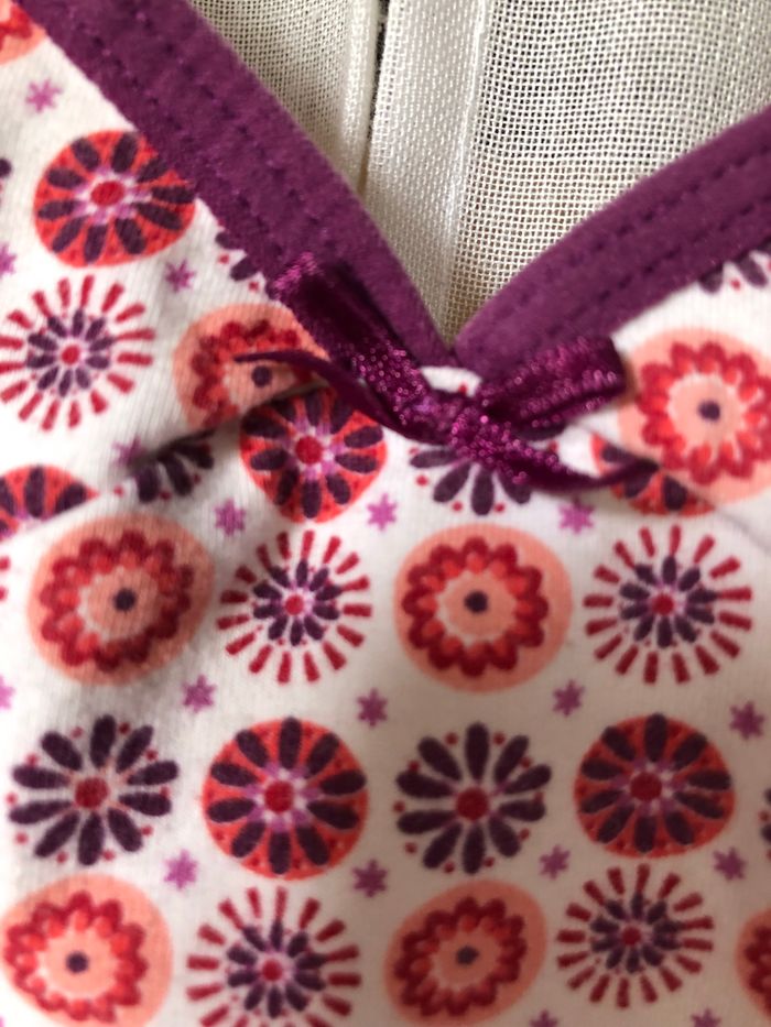 Top à bretelles tricot de corps 8/10 ans - photo numéro 2