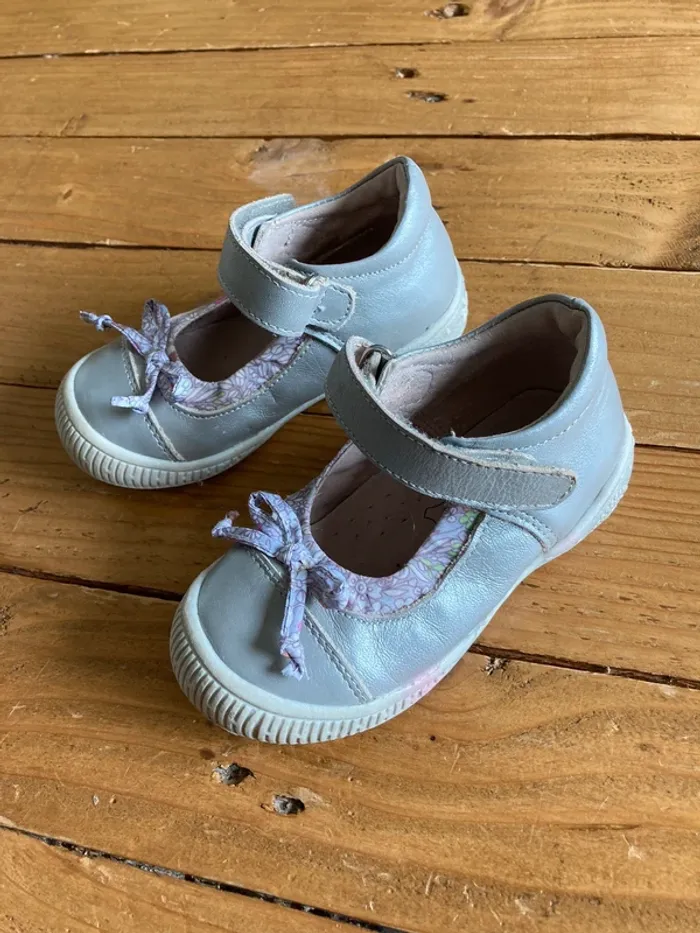 Chaussures ouvertes cuir - photo numéro 2