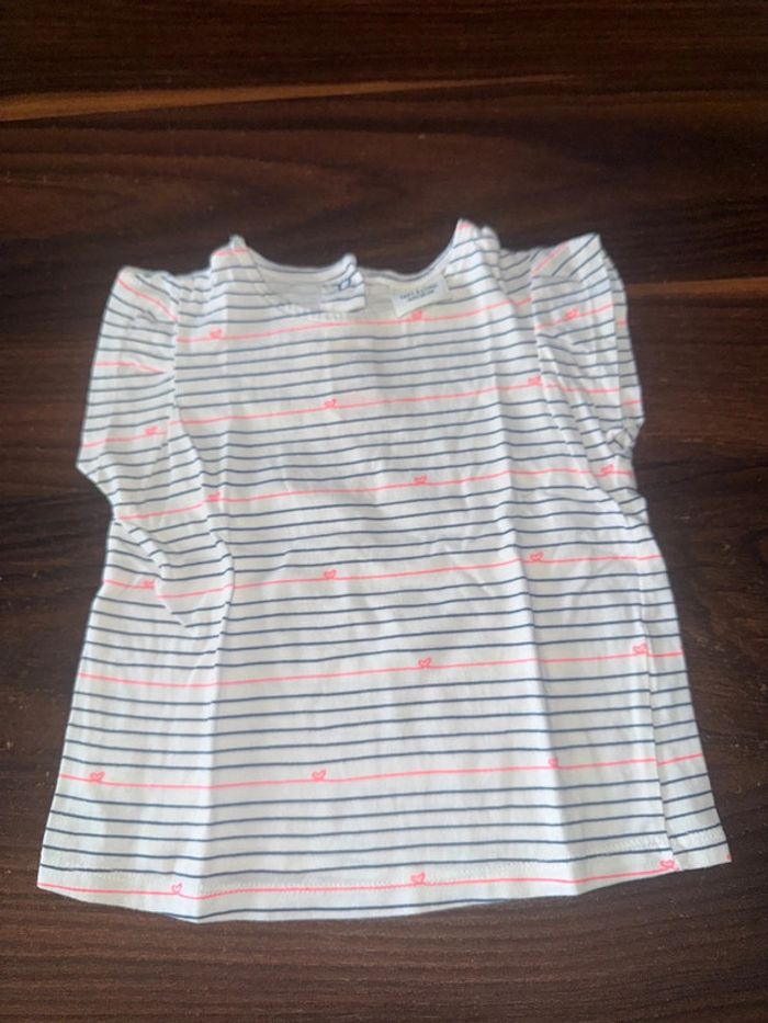 Tee shirt à manches courtes