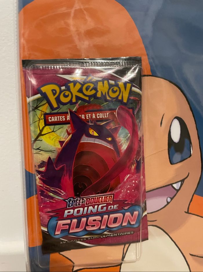 Classeur carte Pokémon salameche - photo numéro 3