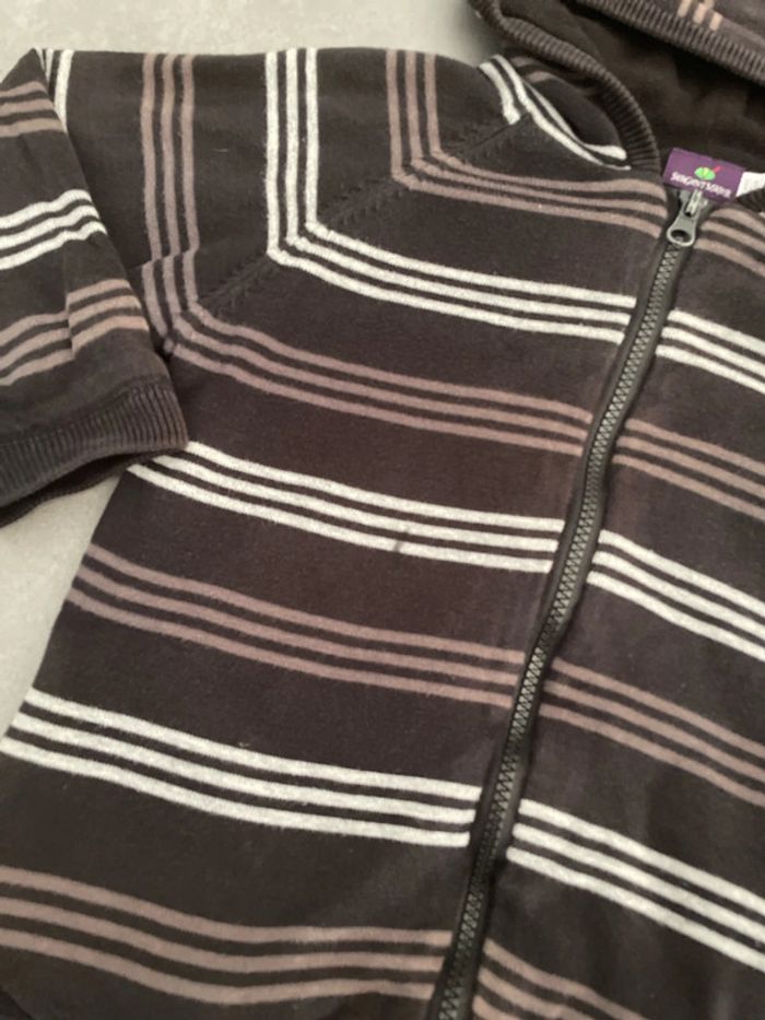 Sergent major gilet pull sweat vêtement garçon 6 ans - photo numéro 3