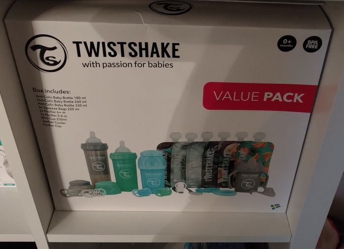 Coffret twistshake