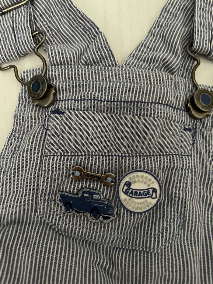 Salopette - photo numéro 4