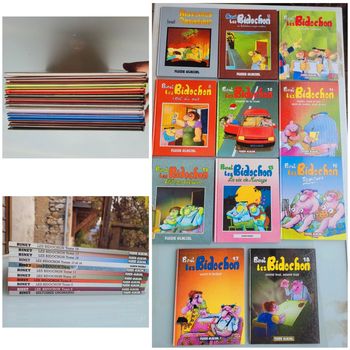 Les Bidochon : Tomes 3, 6, 8, 10, 11, 12, 13, 14, 16, 17 et 18