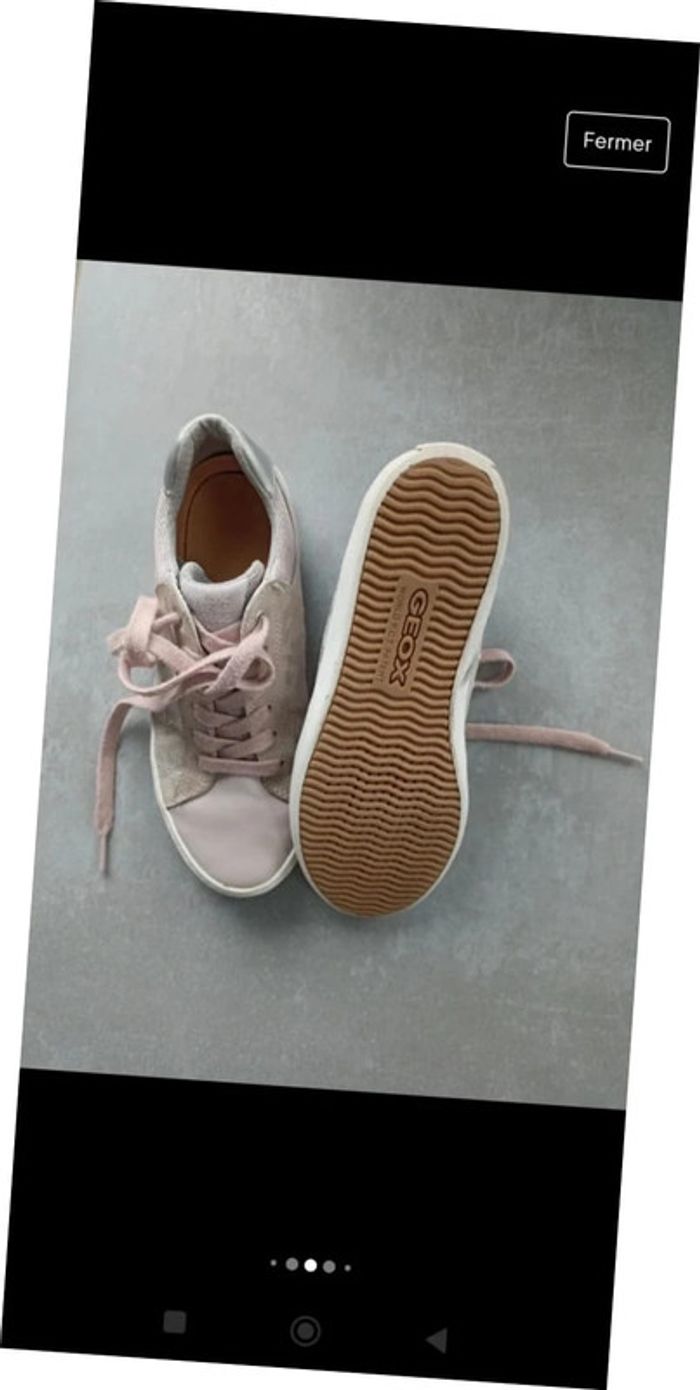 Superbes Geox P.36 - photo numéro 7